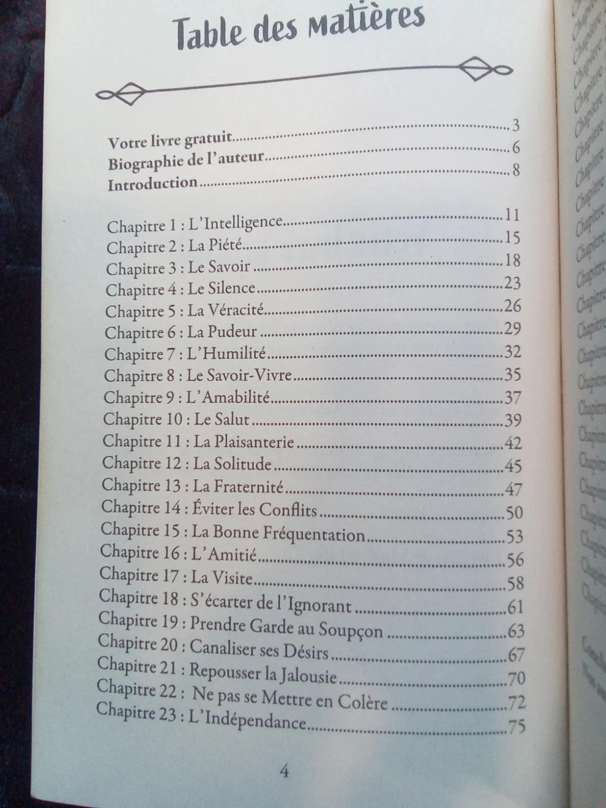 Les Qualités du Croyant – photo 3